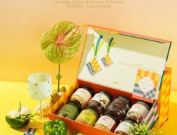Rayakan Lebaran dengan Hampers Melts Berbahan Dasar Nabati