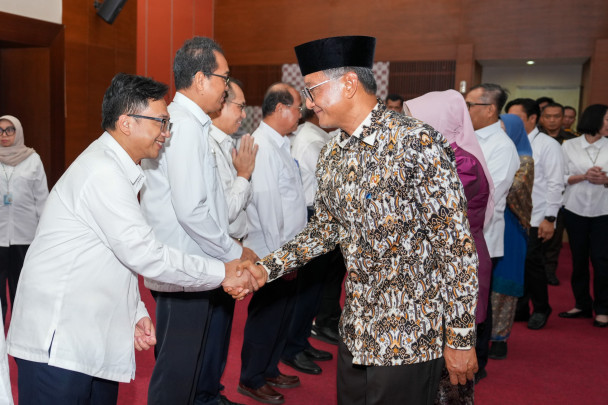 Menteri Pekerjaan Umum (PU) Dody Hanggodo melantik 19 orang Pejabat Tinggi Pratama di lingkungan Kementerian PU, Kamis (27/3) (Foto/Kementerian PU)