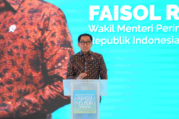Wakil Menteri Perindustrian Faisol Riza