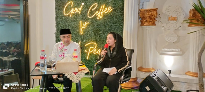Bupati Brebes, Paramitha Widya Kusuma, mengajak seluruh elemen masyarakat untuk bersinergi dalam mendukung pembangunan daerah.