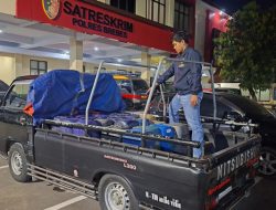 Satreskrim Polres Brebes Gagalkan Penjualan Eceran Pertalite Ilegal, 690 Liter Diamankan