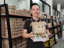 Dari Telur Bakar hingga Saus Telur Asin, Telur Bakar Yes Brebes Siap Memanjakan Pemudik Lebaran