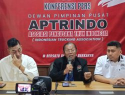 Aptrindo Sebut Pelarangan Truk Beroperasi saat Mudik Rugikan Triliunan Rupiah