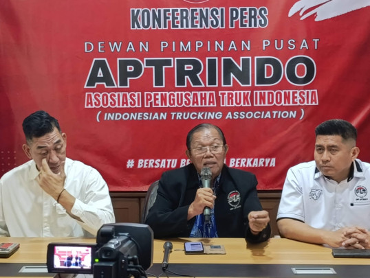 Asosiasi Pengusaha Truk Indonesia (Aptrindo) akan melakukan mogok operasi pada Kamis dan Jumat, 20–21 Maret 2025 mendatang.