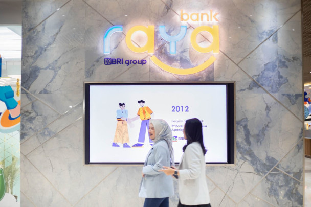 Bank Raya (Foto/Adang Sumarna Beritakota.id)