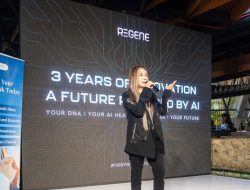 Anniversary Ketiga, REGENE Genomic Hadirkan Inovasi Kesehatan Berbasis AI dan Analisis DNA