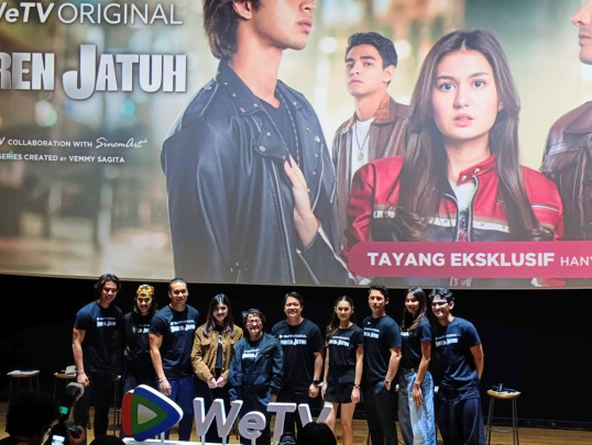 WeTV Original Duren Jatuh Tayang 3 April 2025, Perjuangan Cinta Zoe Abbas dan Nino Fernandez Akan Segera Dimulai