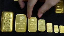 Emas Antam (Dok: PT Aneka Tambang Tbk)