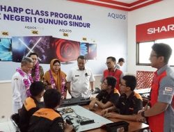 Sharp Class, Upaya Sharp Indonesia Siapkan Tenaga Kerja Berkualitas