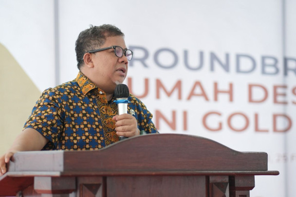 Wakil Menteri Perumahan dan Kawasan Permukiman (Wamen PKP) RI, Fahri Hamzah (Foto Kementerian PKP)