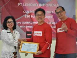 Lenovo Memperkuat Dukungan Bagi pendidikan Anak di Indonesia