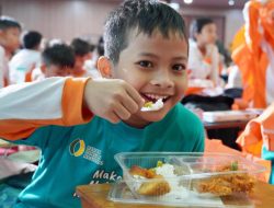 Wujudkan Generasi Emas, BAPANAS Ajar Pola Makan