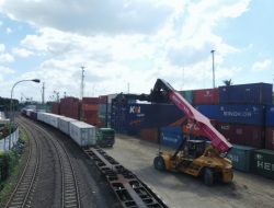 KAI Logistik Luncurkan KA KALOG 3 untuk Jangkau Kebutuhan FMCG