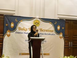 Bukber Mahasiswa Doktor Hukum Universitas Borobudur Tanamkan Nilai Nasionalisme dan Kebersamaan
