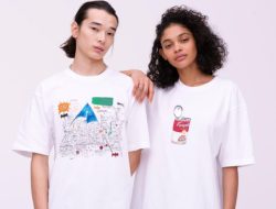 Koleksi Kaos Ini Menampilkan Budaya Pop Global