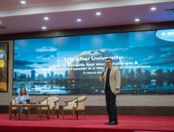 BCA Ajak Mahasiswa Siap Hadapi Dunia Kerja