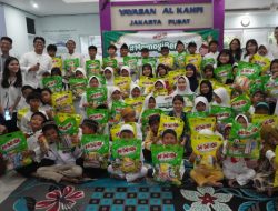 Momogi Berbagi Bersama Mazaya Amania