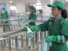 Supersol Pastikan Fasilitas Umum Mudik Hiegienis