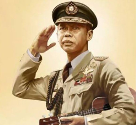 Haidar Alwi Institute Minta Mensos Tetapkan Jenderal Hoegeng Jadi Pahlawan Nasional