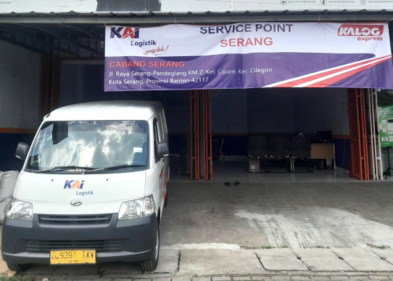 Perkuat Aksesibilitas dan Konektivitas Jaringan, KAI Logistik Hadir di Serang Jawa Barat
