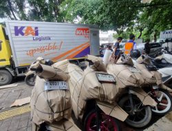 Sambut Mudik Lebaran 2025, KAI Logistik Berikan Diskon Pengiriman Motor Hingga 25 Persen