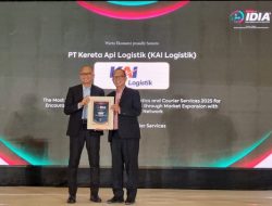 Hadirkan Inovasi Digital, KAI Logistik Raih Penghargaan Indonesia Digital Innovation Awards 2025