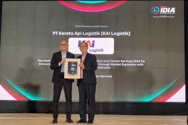 KAI Logistik Raih Indonesia Digital Innovation Awards 2025, Bukti Keberhasilan Transformasi Digital (Foto/KAI Logistik)