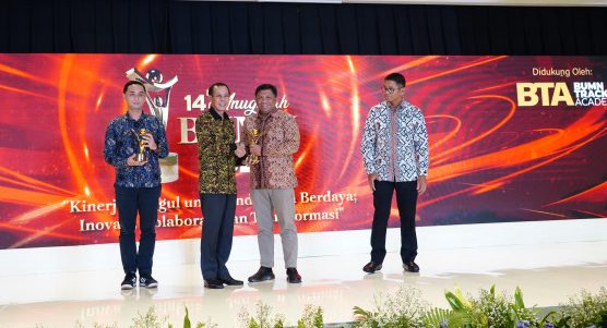 KAI Wisata Raih 2 Penghargaan Anugerah BUMN 2025