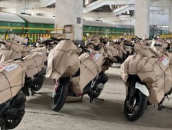 Angkutan Lebaran, KAI Logistik Siapkan Pengiriman Sepeda Motor Aman dengan Perlindungan Asuransi
