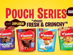 Jelang Lebaran, Kokola Group Tingkatkan Kapasitas Produksi dengan Luncurkan Kokola Pouch Series