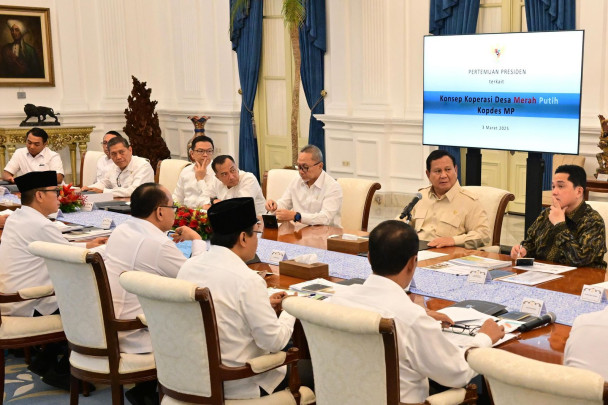 Menkop Budi Arie dalam keterangannya, di Istana Merdeka Jakarta, Senin (03/03).