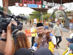 PU Pastikan Jalan Menuju Pelabuhan di Banten Siap Dilalui Pemudik