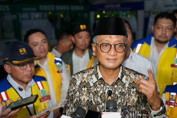 Menteri Pekerjaan Umum, Dody Hanggodo, menyusuri jalur Pantai Utara Jawa (Pantura) guna memastikan kesiapan infrastruktur dalam mendukung arus mudik dan balik Lebaran 2025