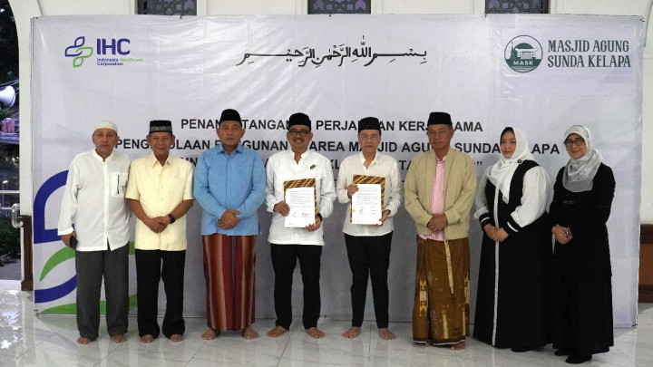 MoU PT Pertamina Bina Medika IHC dan Koperasi Jasa Bahtera Sunda Kelapa (Dok/Pertamedika IHC)