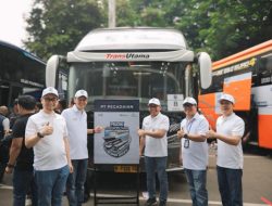 Pegadaian Berangkatkan Ribuan Pemudik Gratis