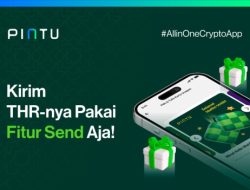 Melalui Aplikasi PINTU, Crypto Kini Jadi Pilihan THR Lebaran