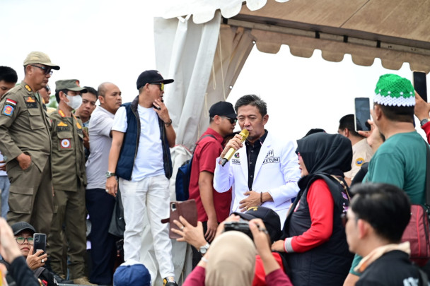 Ketua Umum DPP Gerakan Cinta Rakyat (Gencar) Indonesia, Charma Afrianto (Foto/Humas)