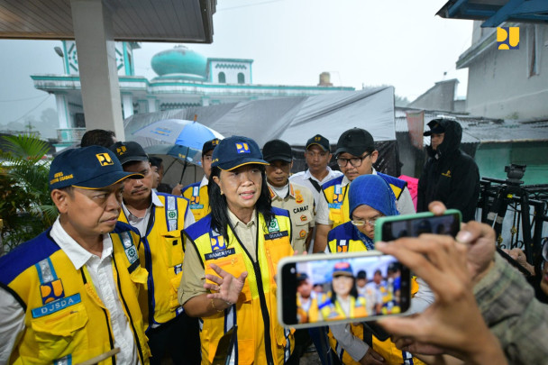 Wakil Menteri Pekerjaan Umum Diana Kusumastuti