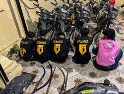 Lima Remaja di Brebes Diamankan Polisi, Diduga Akan Tawuran