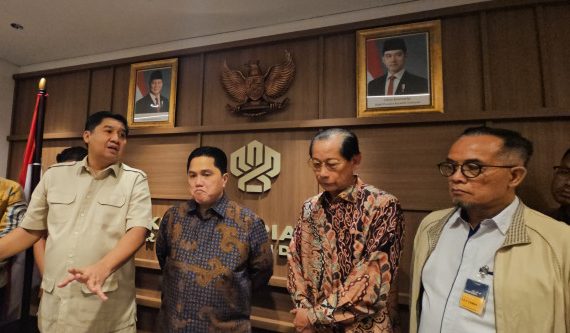 Menteri PKP Maruarar Sirait meminta Menteri BUMN Erick Thohir untuk memberikan kesempatan kepada asosiasi pengembang perumahan untuk memanfaatkan lahan aset BUMN untuk lokasi pembangunan perumahan bagi masyarakat