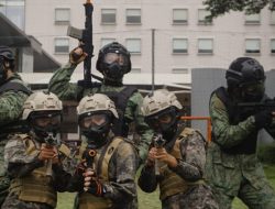 “Fun Battle” Paintball Makin Seru di Alam Terbuka