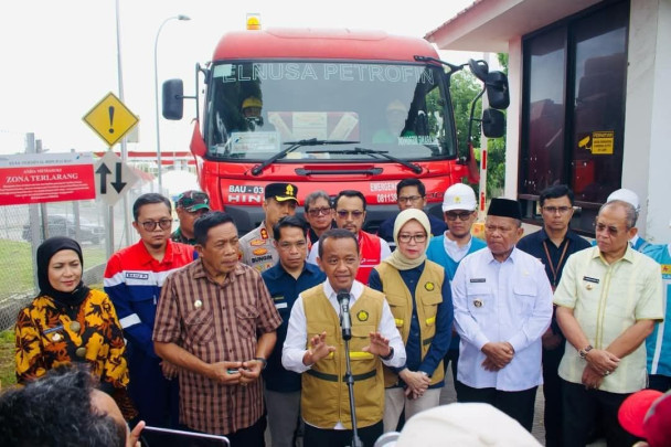 PT Pertamina Energy Terminal (PET) anak usaha Subholding Integrated Marine Logistics