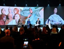 Linda Anggrea Bawa Modest Fashion Asia Tenggara ke Dubai