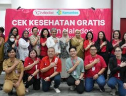 Kemenkes Dorong Perusahaan Aktif Selenggarakan Cek Kesehatan Gratis untuk Karyawan