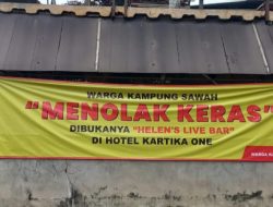 Warga Lenteng Agung Tolak Keberadaan Bar Helen’s Night Mart
