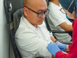 Kebun Raya Bogor Gelar Donor Darah Perdana