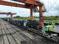 KAI Logistik Berhasil Kelola Lebih dari 5,8 Juta Ton Barang di Triwulan Pertama 2025
