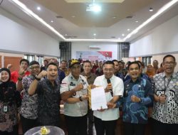69 Kepala Desa di Pinrang Nyatakan Siap Bentuk Dan Deklarasi Kopdes Merah Putih