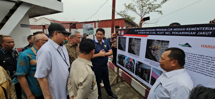 Kredit foto : Ristyan Mega Putra/ Biro Komunikasi Publik Kementerian Perumahan dan Kawasan Permukiman (PKP)