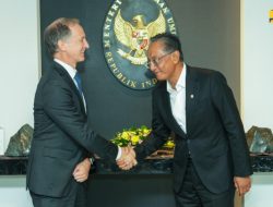 Teken MoU, Belanda Bakal Danai Proyek Strategis Indonesia di Sektor Air